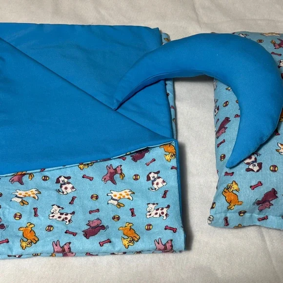 Hand crafted blanket set - Picture 8 of 13